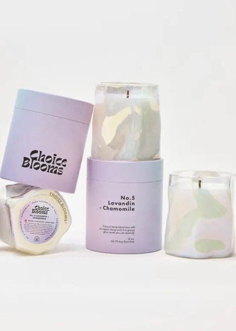 No. 5: Lavandin + Chamomile Candle