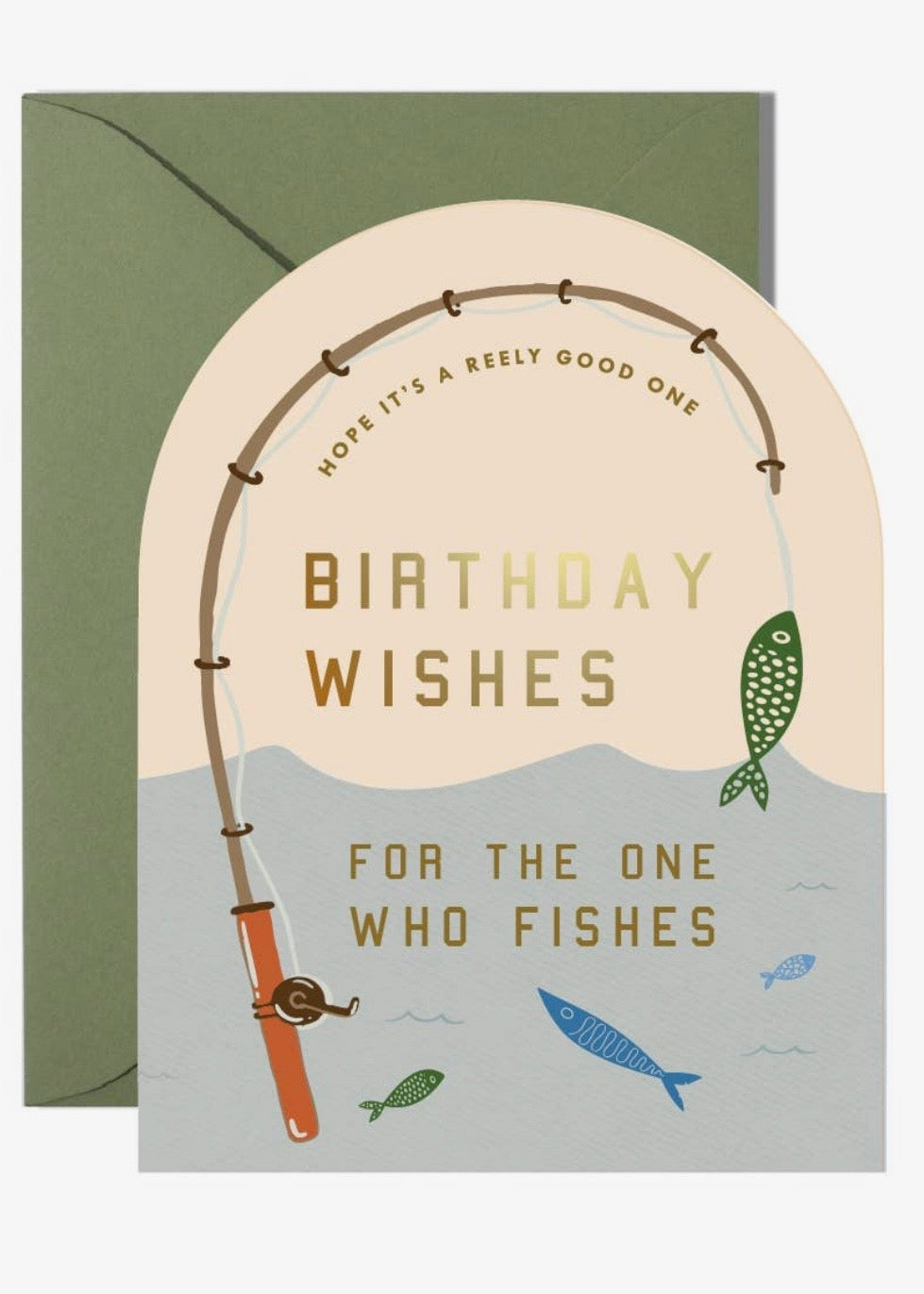 Fishing Birthday Card