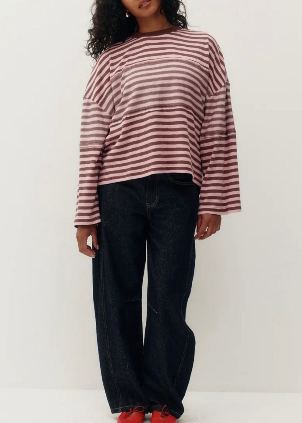 Morning Stripe Jersey