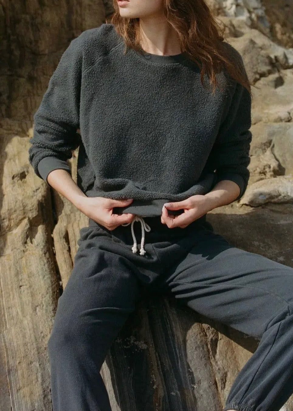 Lera Washed Pullover
