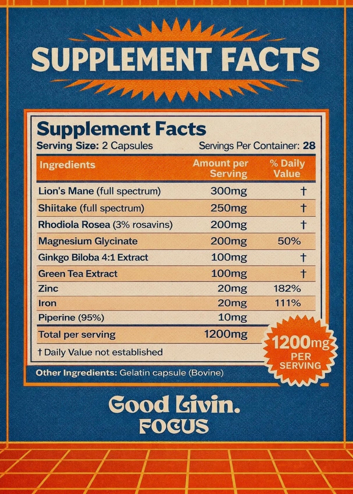 Focus - Adhd | Focus | Memory