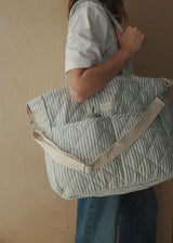 Organic Cotton Diaper Bag
