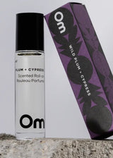 Wild Plum + Cypress Scented Roll On