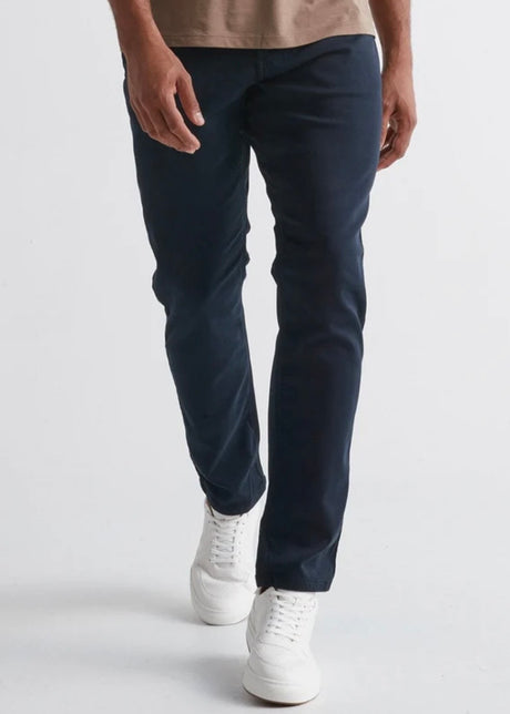 No Sweat Athletic Taper Navy