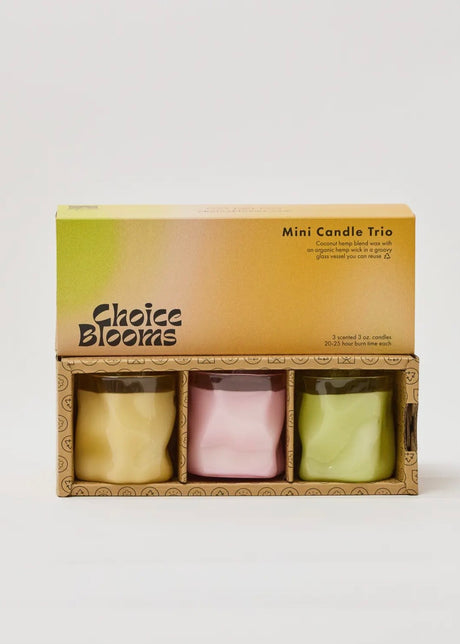 Mini Candle Trio Gift Box