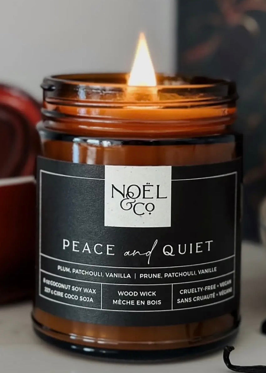 Peace & Quiet Candle