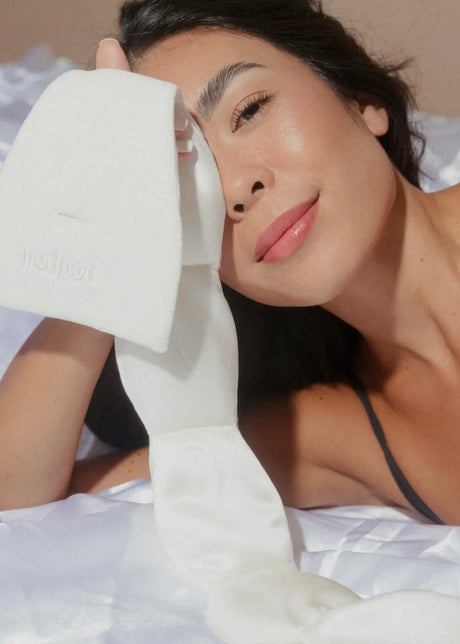 Weighted Silk Sleep Mask - Eye Mask