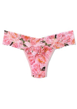 Printed Signature Lace® Thong
