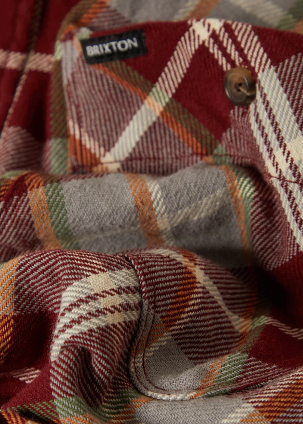 Vintage Wash Flannel Shirt