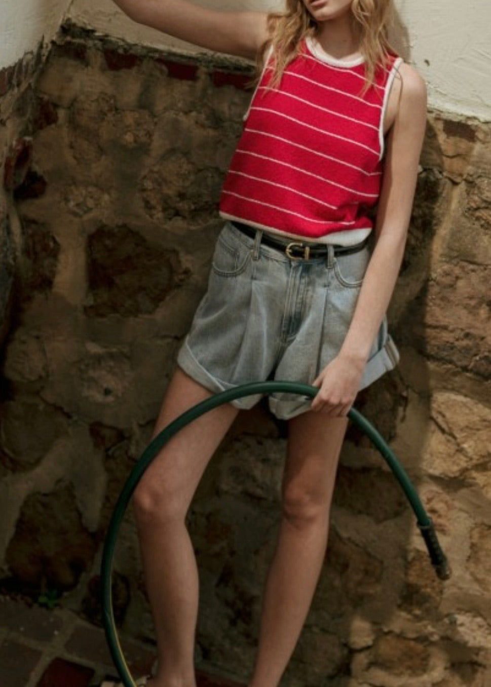 Shara Knit Top