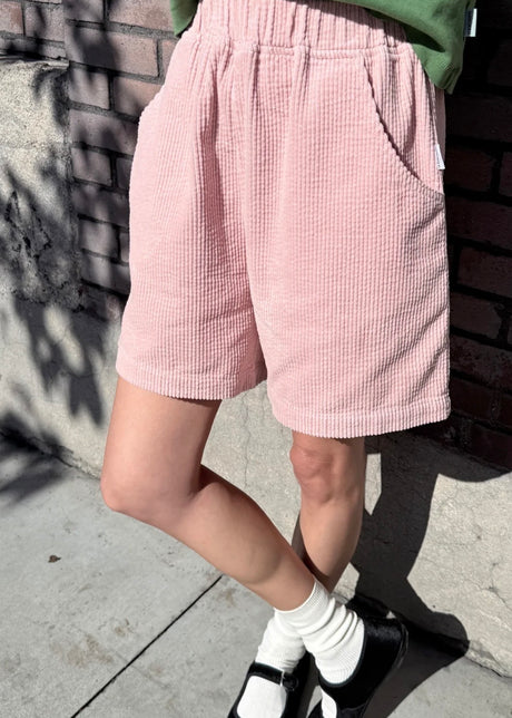 Soft Corduroy City Shorts