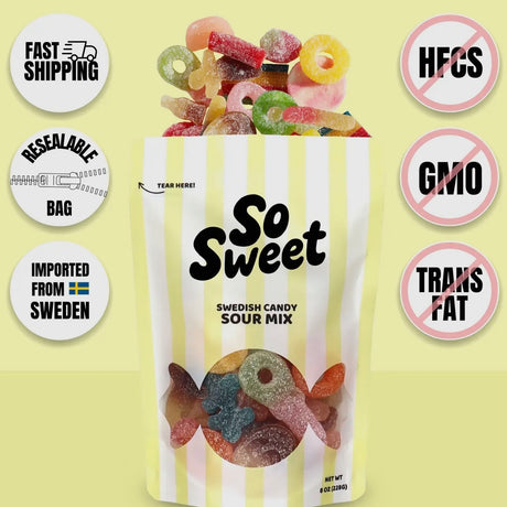 Swedish Candy Sour Mix (8 oz)