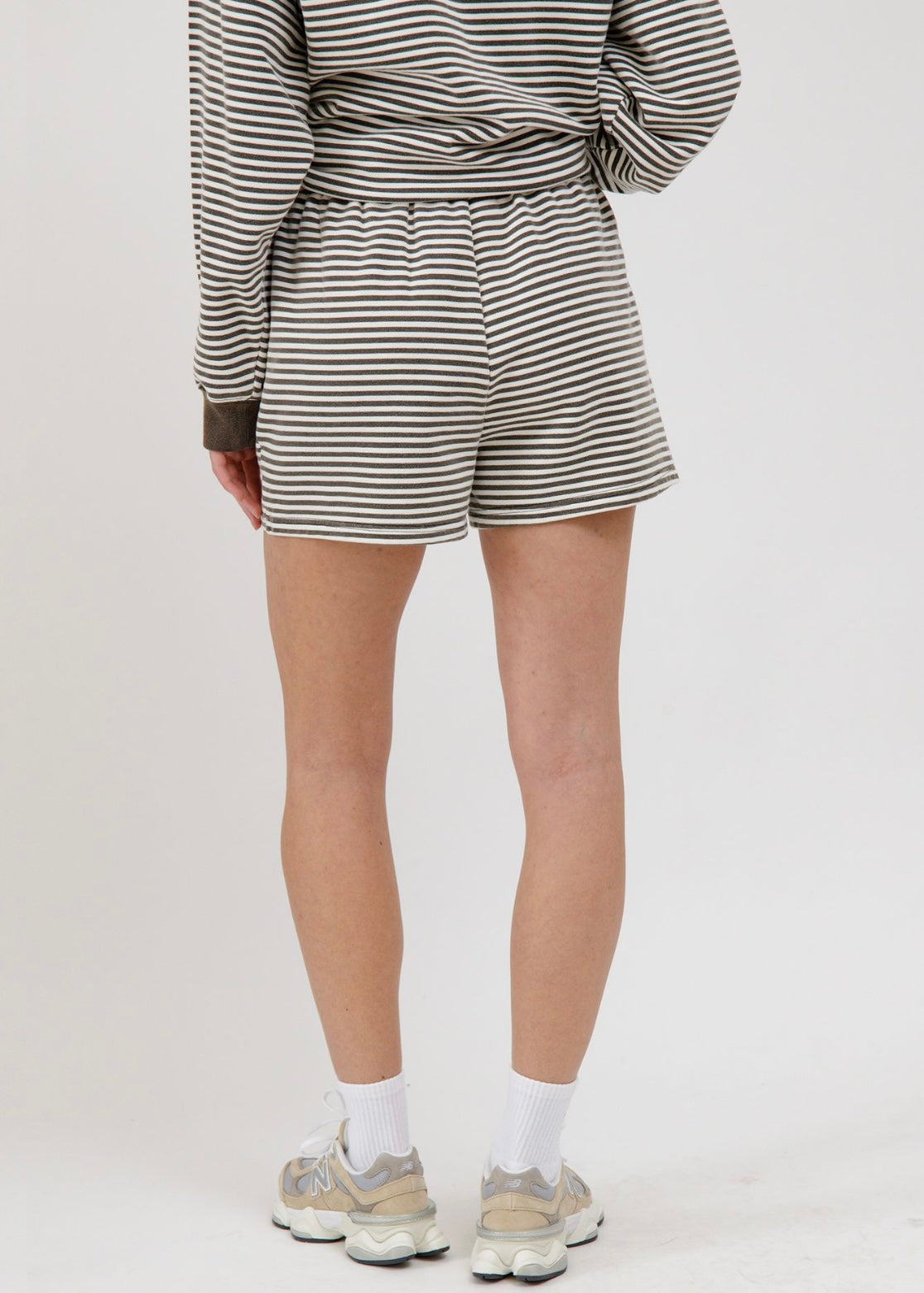 Mini Stripe Classic Short