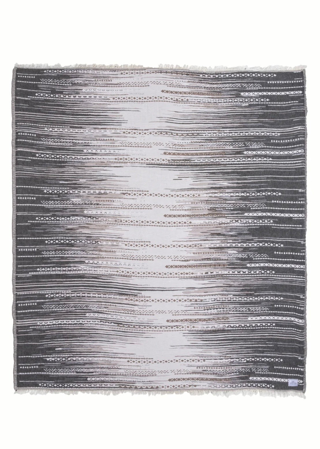 THE CHARA | Fleece Lined Throw