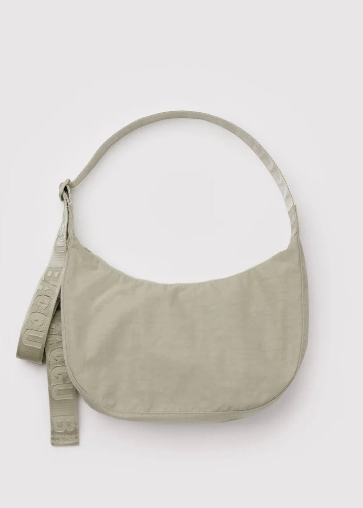 Medium Nylon Crescent Bag