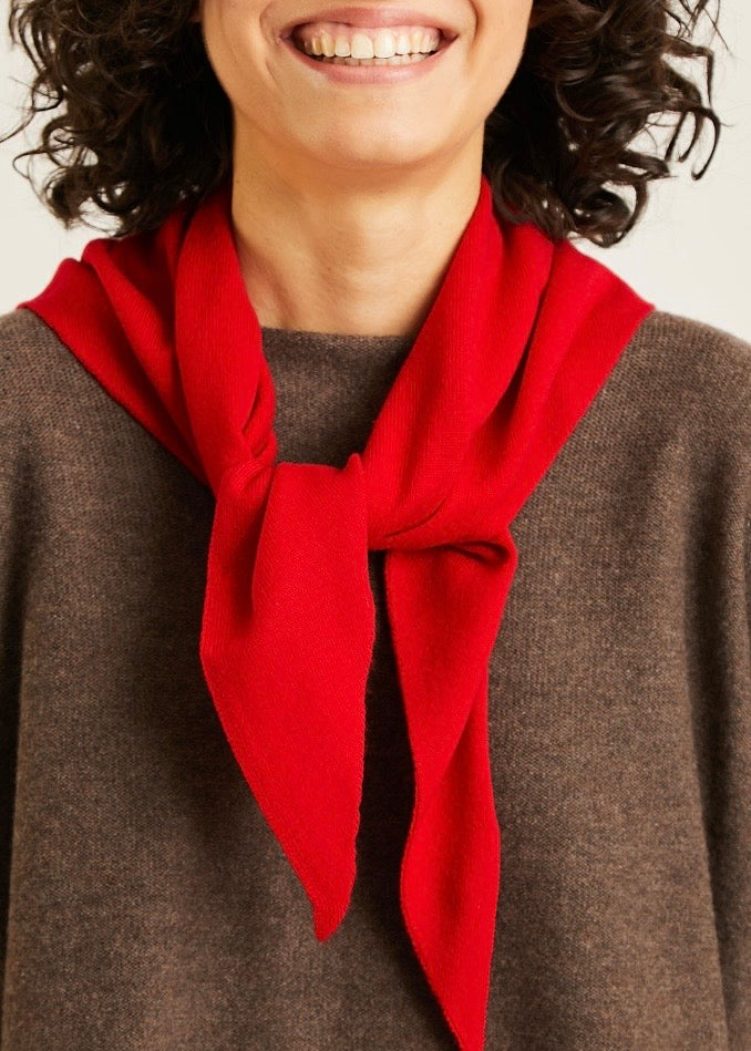 Josette Wool & Cashmere Scarf