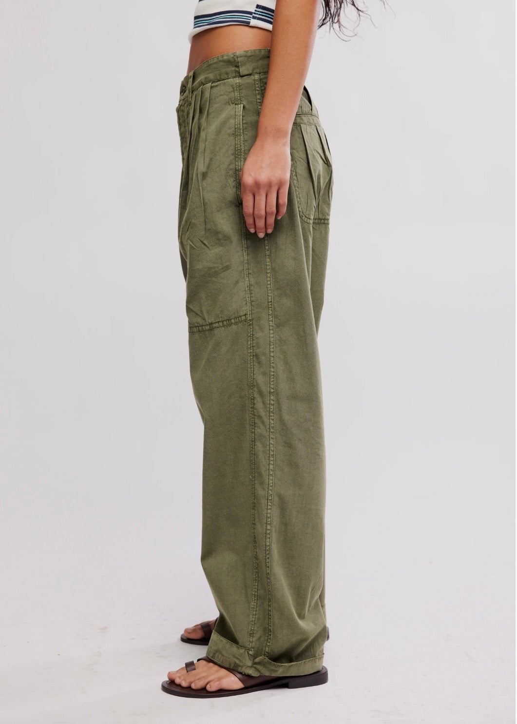 Clover Droopped Trouser