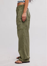 Clover Droopped Trouser