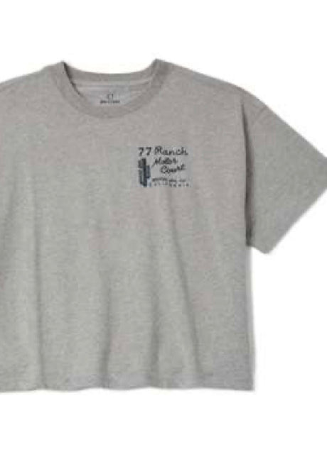 Ranch Motor Court Boxy Cropped Tee