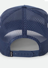 Hubal C MP Trucker Hat Dark Navy Corduroy