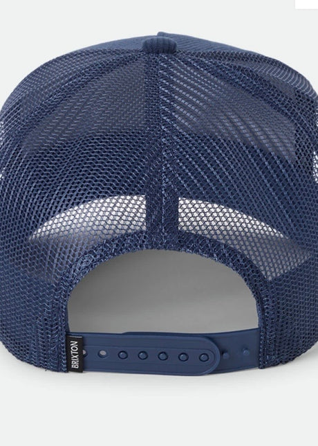 Hubal C MP Trucker Hat Dark Navy Corduroy