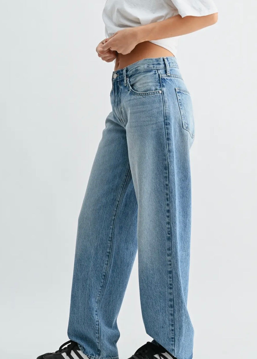Baggy Dad Jean Light Denim