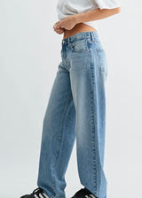 Baggy Dad Jean Light Denim
