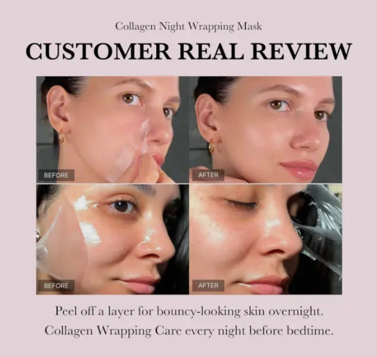 Medicube Collagen Night Wrapping Mask