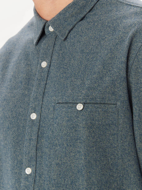 The Heathered Flannel Shirt