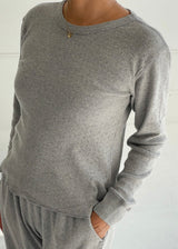 *pre-order Pointelle Fundamental Tee