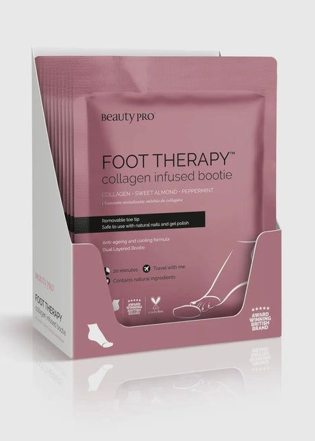 Foot Therapy Bootie - Perfect For Pedicures