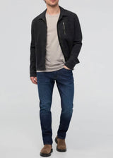 Performance Denim Athletic Taper Marina Blue