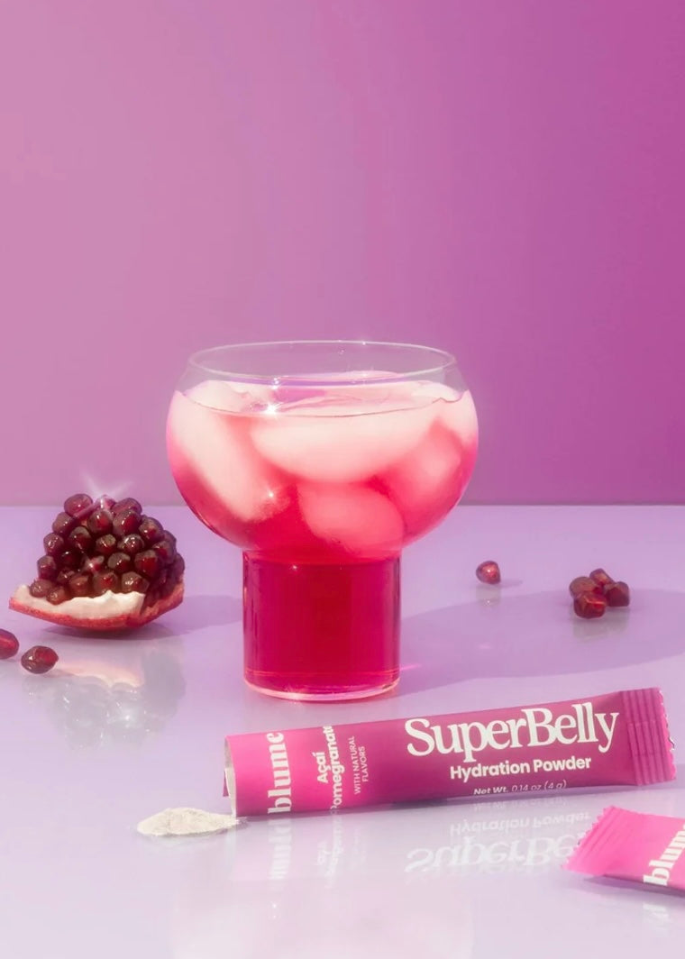 SuperBelly Acai Pomegranate