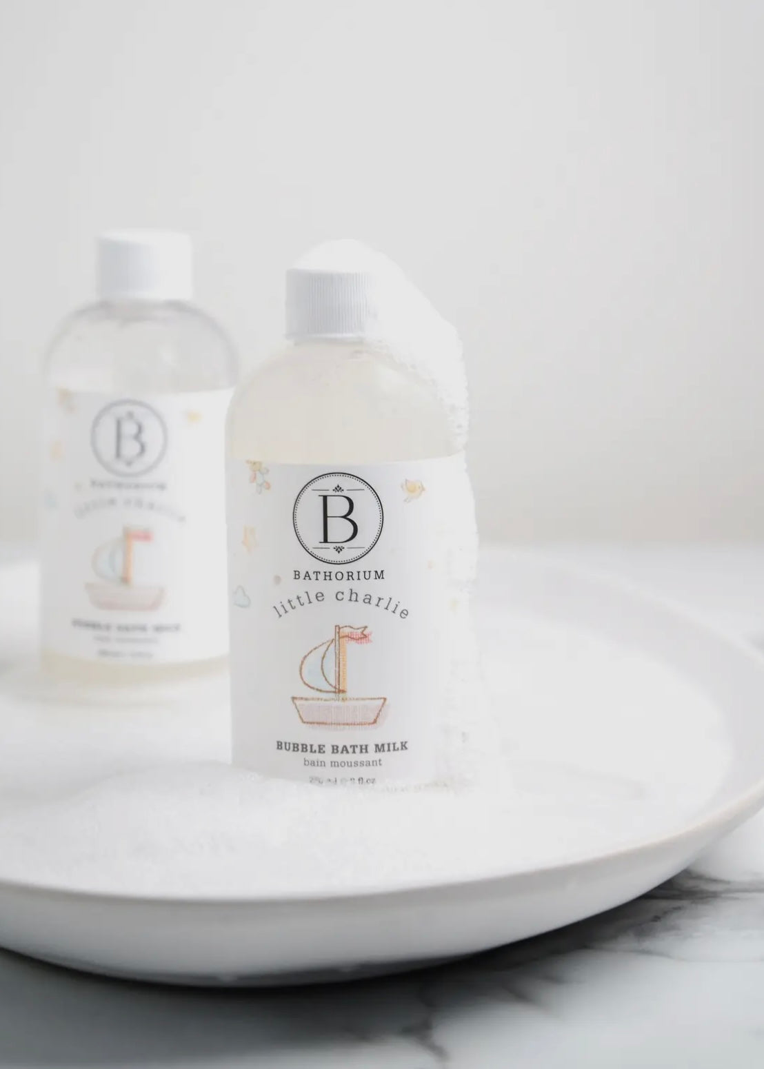 Little Charlie Baby Bubble Bath Milk