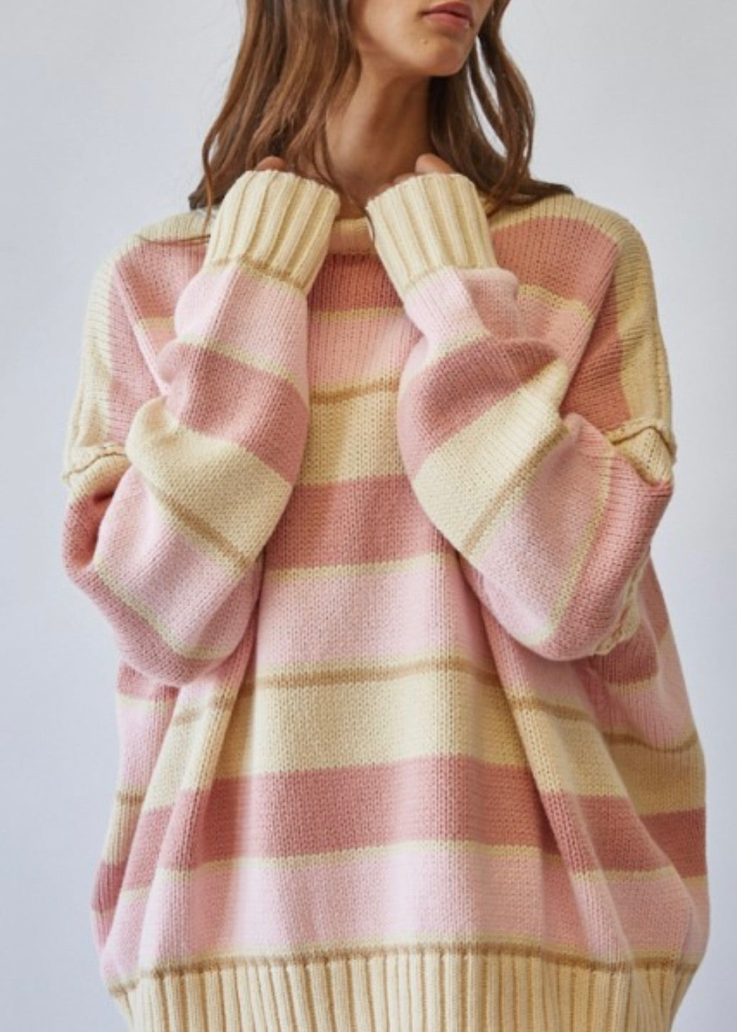 Ember Stripe Sweater