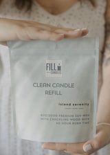 Island Serenity Candle Refill