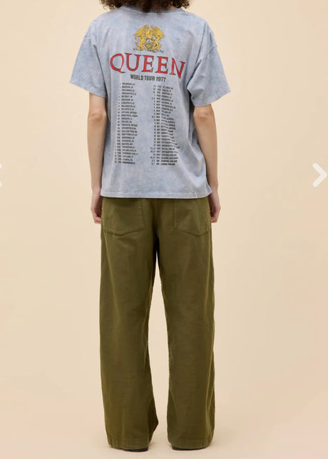 Queen World Tour 1977 Merch Tee