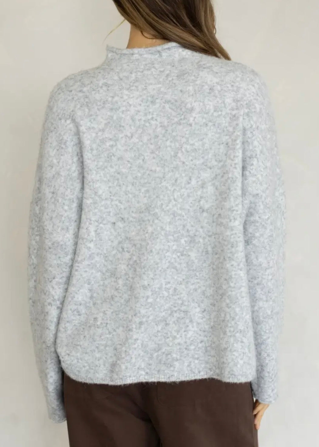 Piper Mock Neck Pullover