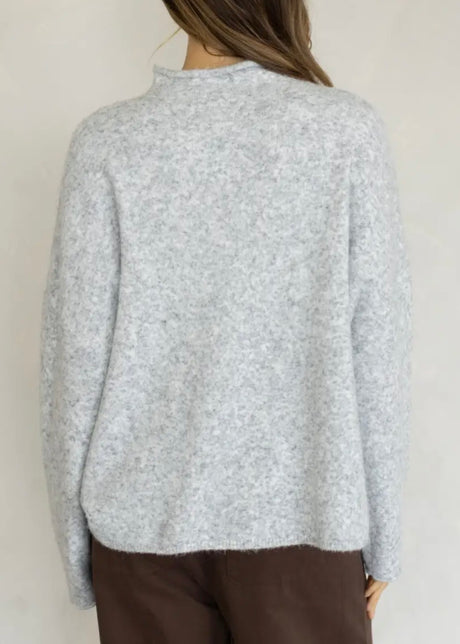 Piper Mock Neck Pullover