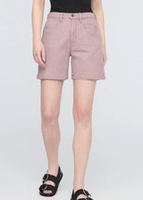 Stretch Canvas High Rise Relaxed Short