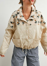 Moreton Floral Puffer Jacket