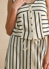 Genoa Stripe Tank Top