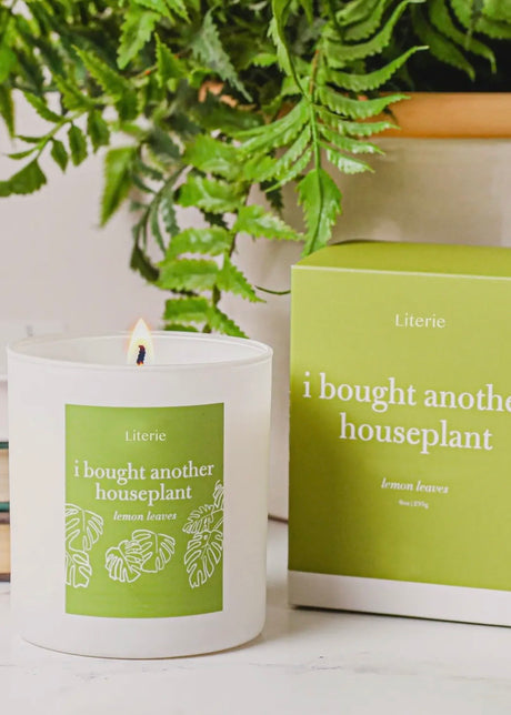 I Bought Another House Plant Candle