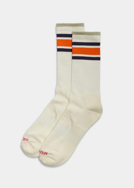 Jaquard Crew Sock