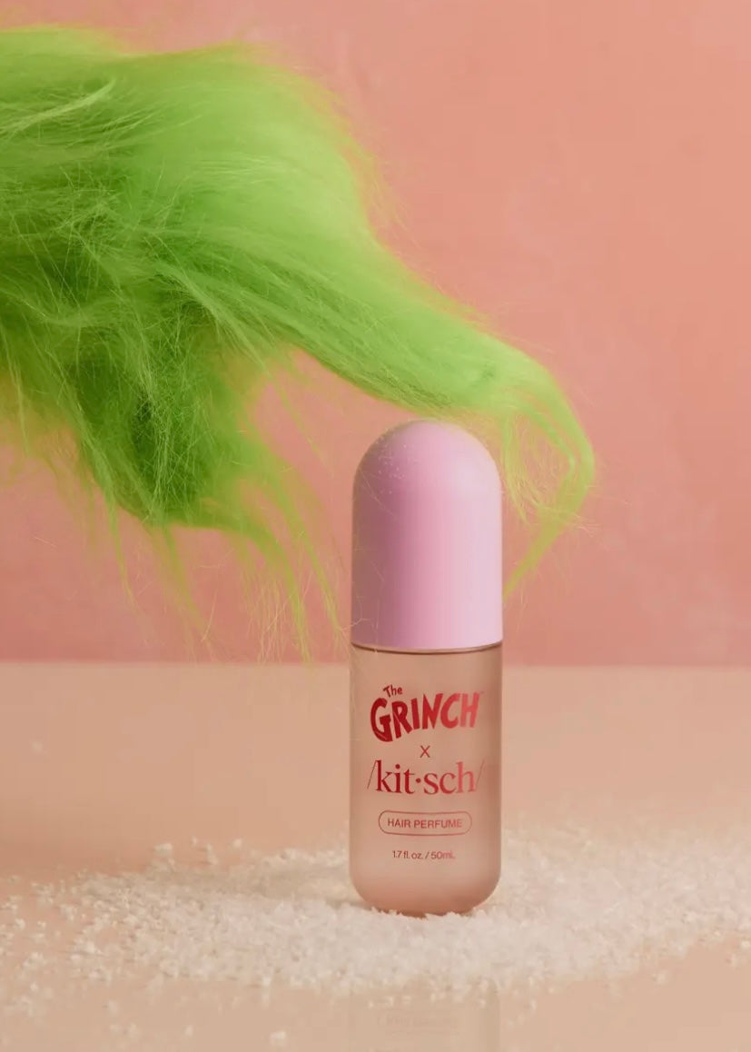 The Grinch X Kitsch Whoville Cookies Hair Perfume