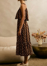 Lonny Polka Dot Dress