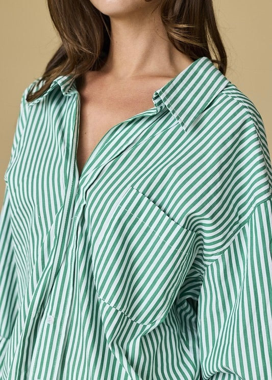 Lana Oversized Shirt