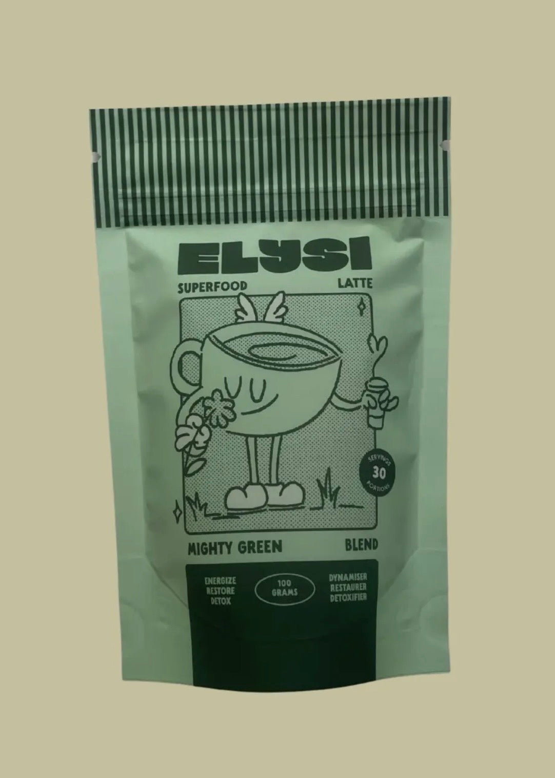 Mighty Greens Superfood Latte