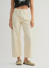 Barrel Jean Twist