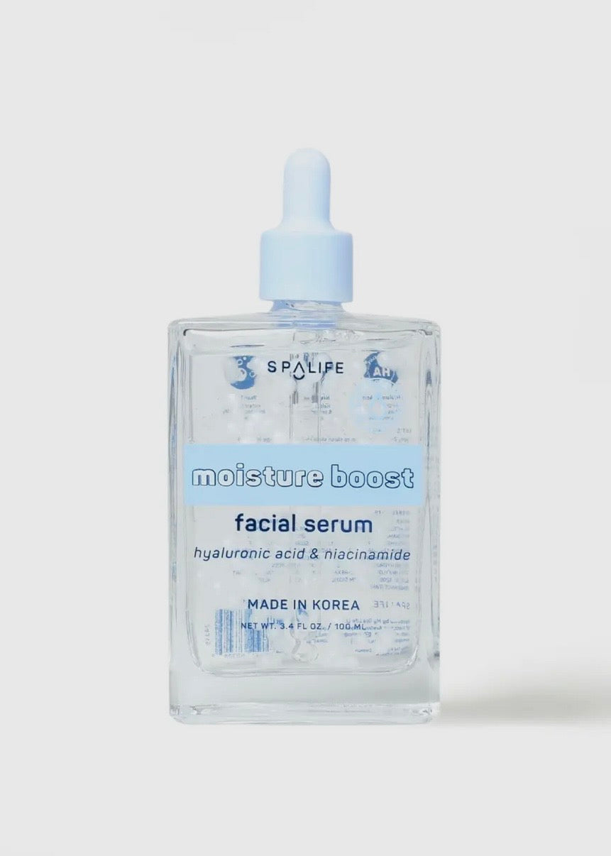 Moisture Boost Hyaluronic Acid & Niacinamide Face Serum